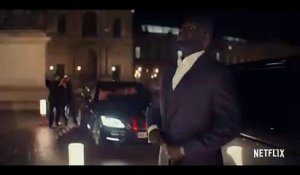 Omar Sy dans la Bande-annonce de Lupin  sur Netflix (VF)
