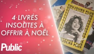 4 livres insolites à offrir à Noël !