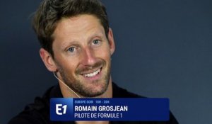 Romain Grosjean, sur son accident au GP de Bahreïn : "J'ai vu la mort"