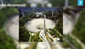 Porto Rico: le radiotéléscope géant d'Arecibo s’est effondré