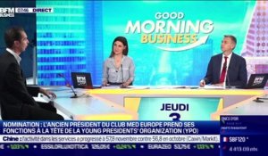 Xavier Mufraggi (YPO): L'ancien président du Club Med prend ses fonctions à la tête de l'YPO - 03/12