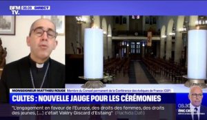 Nouvelle jauge dans les églises: "Une bonne nouvelle" pour Monseigneur Matthieu Rouge