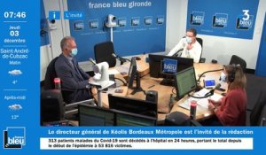La matinale de France Bleu Gironde du 03/12/2020