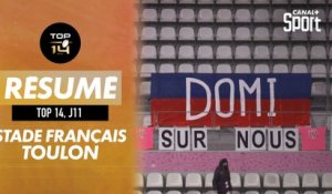 Le résumé de Stade Français - Toulon