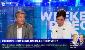 Vaccin contre le Covid-19 : l'exécutif joue la prudence - 06/12