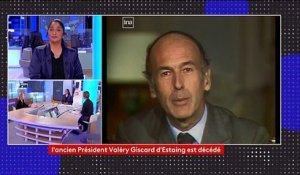 Mort de Valéry Giscard d'Estaing : Jean Tiberi éprouve "une grande tristesse"
