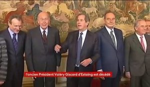Mort de Valéry Giscard d'Estaing : avec Jacques Chirac, une rivalité tenace