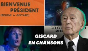 Saviez-vous que Valéry Giscard d'Estaing a inspiré ces 5 chansons cultes?