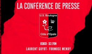 [NATIONAL] J15 Conférence de presse avant match USBCO - SC Lyon