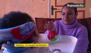 Téléthon : dans la Sarthe, le jeune Soheÿnn lutte contre une maladie génétique qui attaque ses muscles