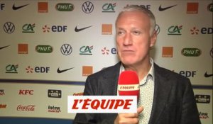 Deschamps : «La Belgique est l'équipe la plus compétitive» - Foot - Bleus