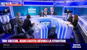 Story : Jean Castex dévoile à 18h sur BFMTV la stratégie de vaccination française - 03/12