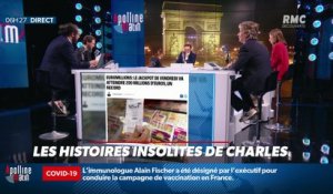 "Les 3 histoire de Charles Magnien" : Le tirage record de l'Euromillions, et le surprenant tirage de la loterie sud-africaine - 04/12