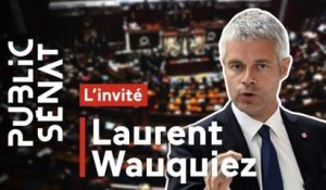 Interview de Laurent Wauquiez par Public Sénat, La Montagne, Le Progrès, L'Eveil de la Haute-Loire
