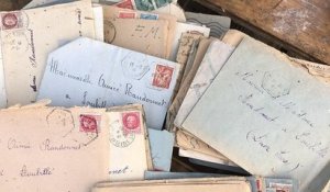 Plus de 200 lettres d'amour datant de la Seconde Guerre mondiale ont été retrouvées dans une déchetterie