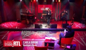 Carla Bruni - Quelque chose (Live) - Le Grand Studio RTL