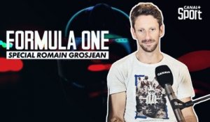 Formula One, édition spéciale avec Romain Grosjean