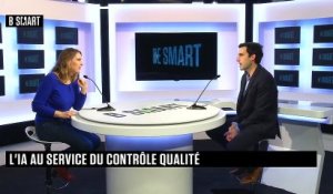 BE SMART - L'interview "Innovation" de Augustin Marty par Aurélie Planeix