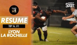 Le résumé Jour de Rugby de Lyon / La Rochelle