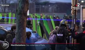 Sécurité globale : de violents affrontements à Paris au cours de la journée de mobilisation