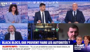 Black Blocs : que peuvent faire les autorités ? - 06/12