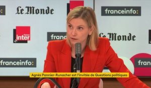 Agnès Pannier-Runacher : "Agnès Buzyn a été l'une des premières ministres à voir l'importance de la crise ; Olivier Véran géré cette crise"