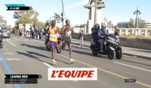 Chebet vainqueur à Valence - Athlé - Marathon