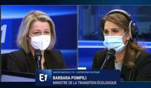 Accord de Paris : "On n’est pas encore à la hauteur des enjeux”, estime Barbara Pompili