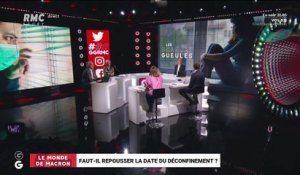 Le monde de Macron: Faut-il repousser la date du déconfinement ? - 07/12