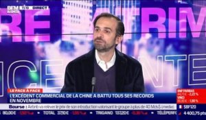 Louis de Montalembert VS Jean-Marie Mercadal : L'excédent commercial de la Chine a battu tous ses records en novembre ? - 07/12