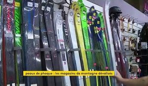 Fermeture des remontées mécaniques : raquettes et skis de rando prennent de la vitesse