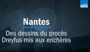 Nantes : des dessins des procès Dreyfus et Zola mis aux enchères