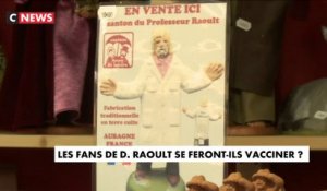 Covid-19 : les fans de Didier Raoult se feront-ils vacciner ?