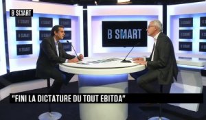 BE SMART - L'interview "Combat" de Bertrand Rambaud par Stéphane Soumier