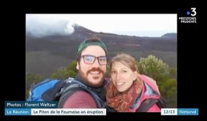La Réunion : éruption soudaine du Piton de la Fournaise