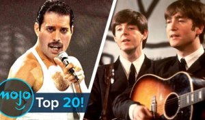 Top 20 Most Important Moments in Music History