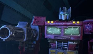 Transformers La Guerre pour Cybertron  Le lever de Terre Bande-annonce
