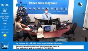 La matinale de France Bleu Mayenne du 08/12/2020