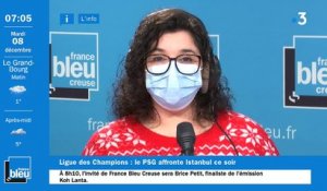 La matinale de France Bleu Creuse du 08/12/2020