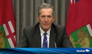"Je suis le gars qui vole Noël": très ému, le Premier ministre d'une province canadienne demande à ses concitoyens de ne pas se réunir à Noël