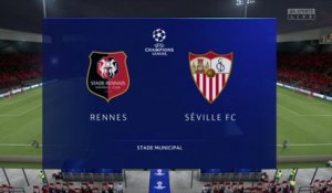 Stade Rennais - Séville FC : notre simulation FIFA 21 (6ème journée - Ligue des Champions)