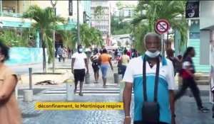 Coronavirus : la Martinique espère profiter du déconfinement