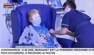 Coronavirus : à 90 ans, Margaret est la première personne d’un pays occidental à recevoir le vaccin (vidéo)