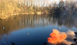 Tournai: un impressionnant exercice de sauvetage en hélicoptère de l'armée