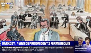 Affaire des écoutes: quatre ans de prison dont deux ferme requis contre Nicolas Sarkozy