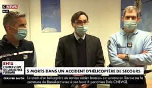 Savoie : Que sait-on de l'accident, cette nuit, d'un hélicoptère de secours en montagne  à 1.800 mètres d'altitude qui a fait 5 morts et un blessé grave ?