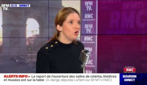 Aurore Bergé: le texte de loi sur le séparatisme "protège la liberté de conscience des Français"