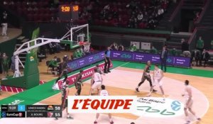 Les temps forts de Kazan - Bourg-en-Bresse - Basket - Eurocoupe (H)