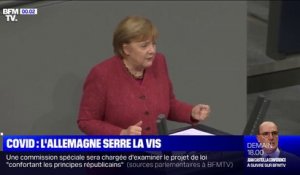 Covid-19: Angela Merkel prône un durcissement des mesures en Allemagne