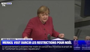 Covid-19 en Allemagne: Angela Merkel veut durcir les restrictions pour les fêtes de fin d'année